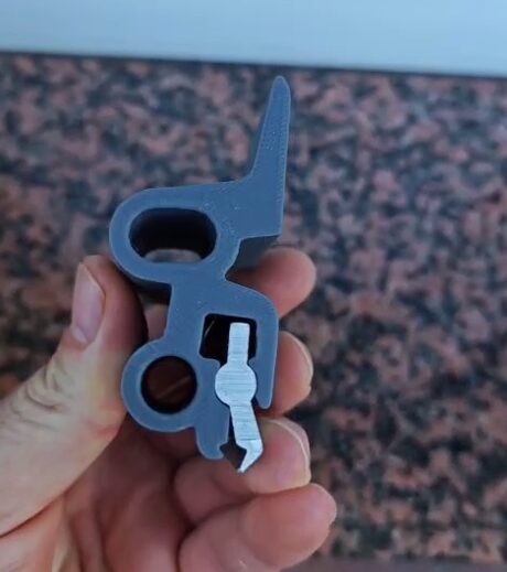 Thule Omnistor 4900 Gelenkarm Halterung | Ersatzteil 3D Druck – DruckW3D