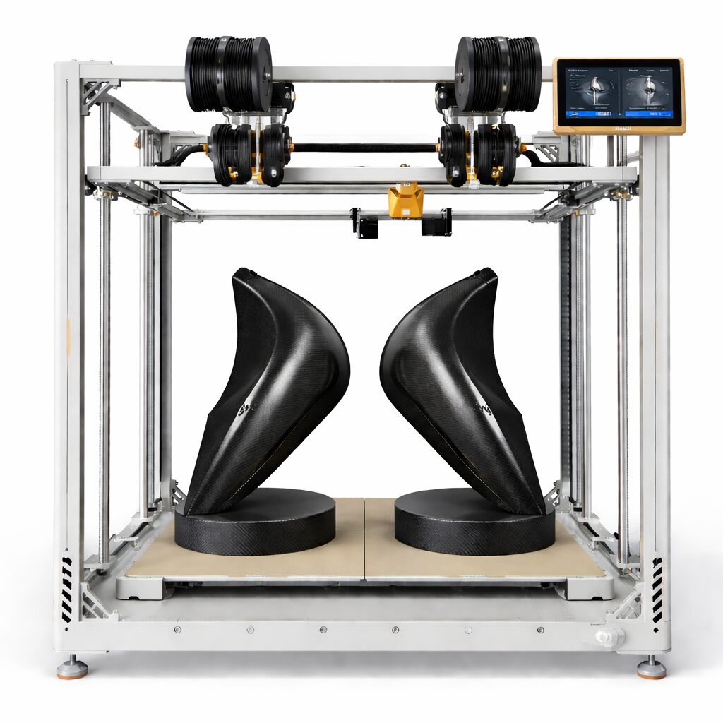 Großformat-3D-Druck bis 800 × 1000 mm