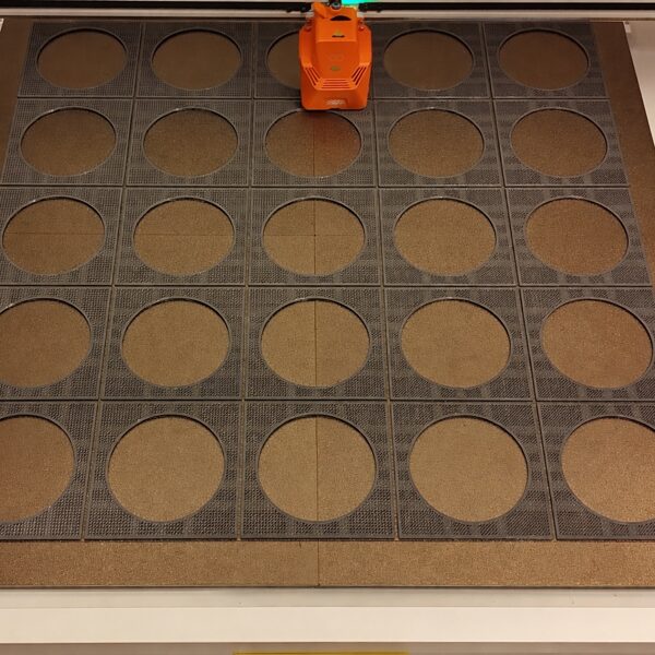 3D-gedruckter Bodenablauf 