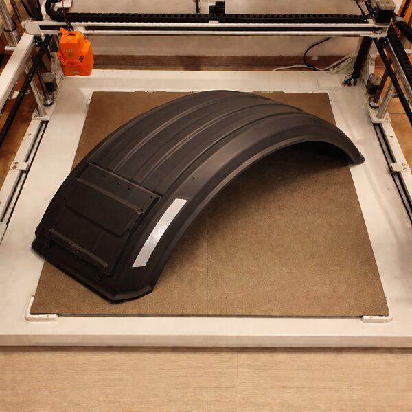 3D-gedruckter Kotflügel