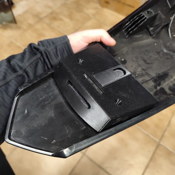 KTM Nummerschild Halterung