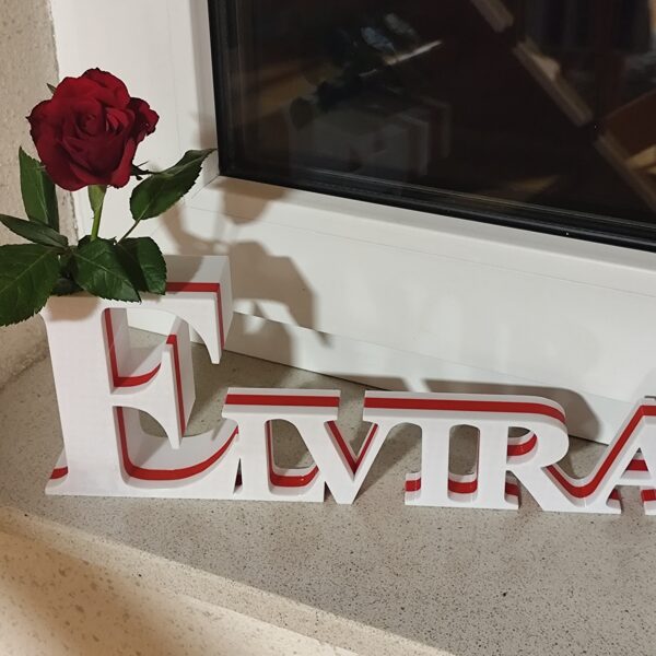 3D-Druck Elvira Vase