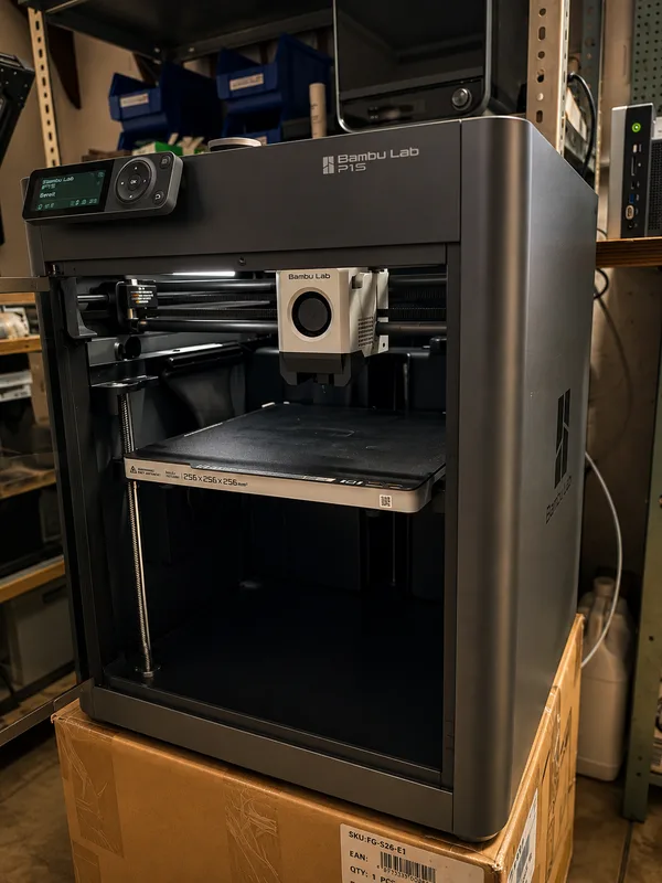 3D Drucker läuft wieder
