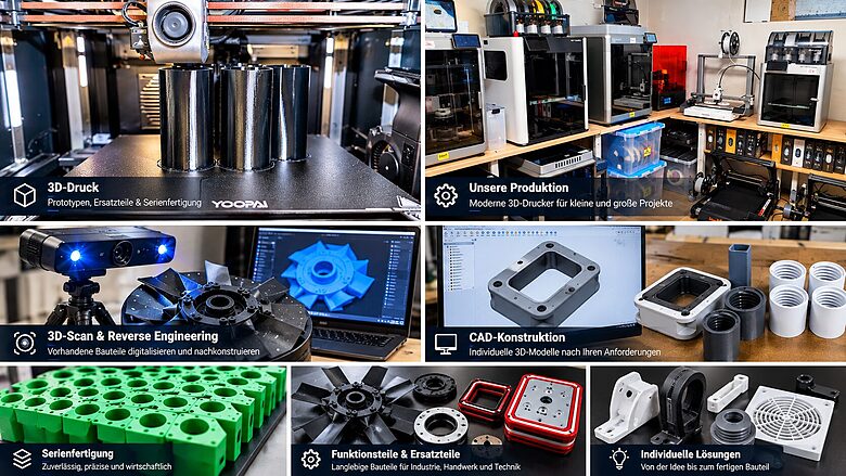 3D-Druck für Unternehmen