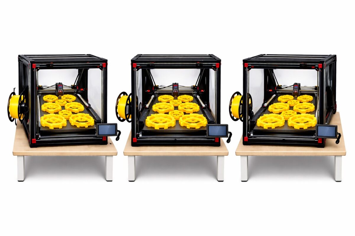 Fließband-3D-Drucker