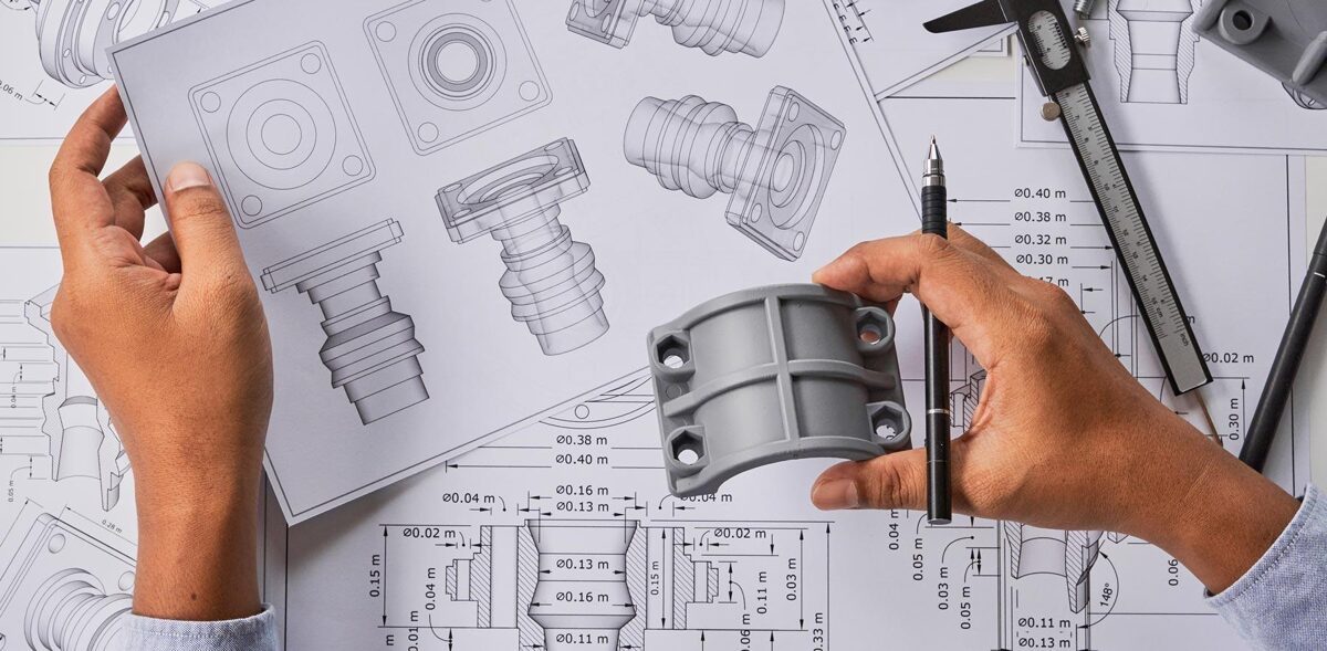 3D Druck Prototyp Entwicklung Maschinenbau Bauteil präzise
