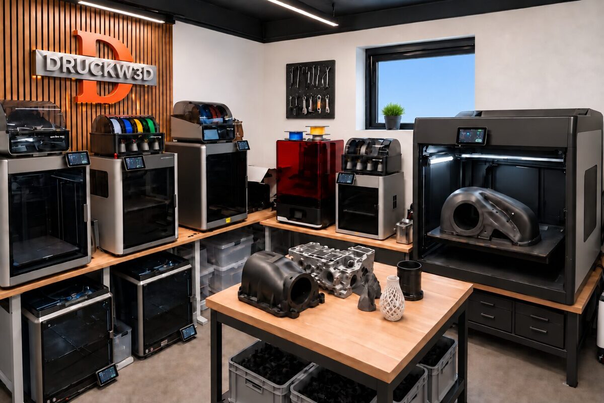 3D-Druckservice DruckW3D